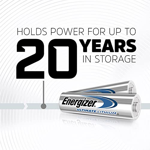 Energizer 2 Count (Pack of 1) / AA / Multicolor AA