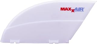 MAXXAIR FANMATE 00-955001 RV Fan and Vent Cover, White