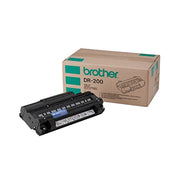 Drum Unit - Retail Packaging by Brother – Plastic, Black, Model DR200