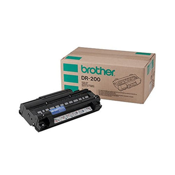 Drum Unit - Retail Packaging by Brother – Plastic, Black, Model DR200