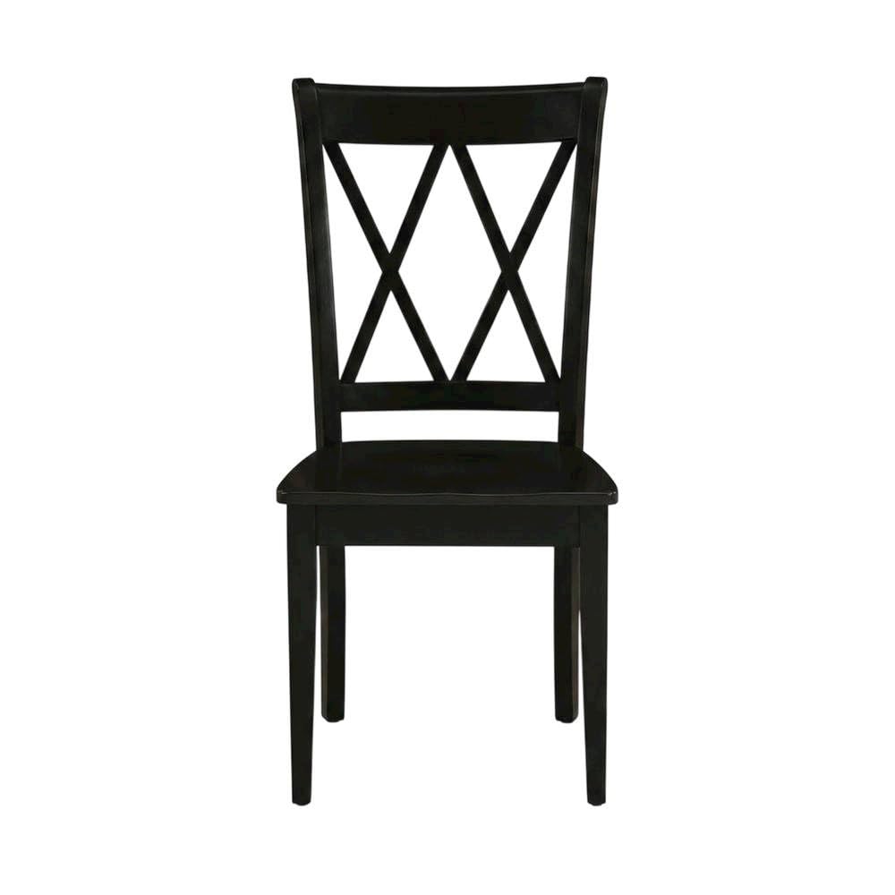 Furnifact Black / 2 Chairs