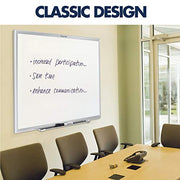 Quartet Silver / 24"W x 18"H / Silver Frame Dry Erase Boards