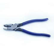 Plier Set by KLEIN TOOLS – 8-Inch (3-Piece), Alloy Steel, Red, Model 80020