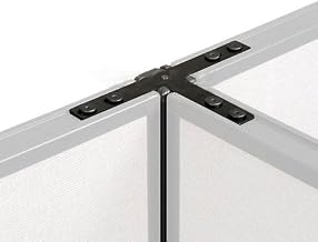 Global Industrial Connector Kit for 76" H Panel Without Cable, Three Way