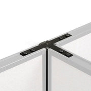 Connector Kit for 76" H Panel Without Cable by Global Industrial – Steel, Black, Model 238642R