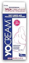 Yocream Yogurt Mix, Salted Caramel Corn Low-Fat Soft Serve, 64 Ounce -- 6 per case.