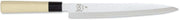 Mercer Culinary Asian Collection Yanagi Sashimi Knife with NSF Handle, 10-Inch