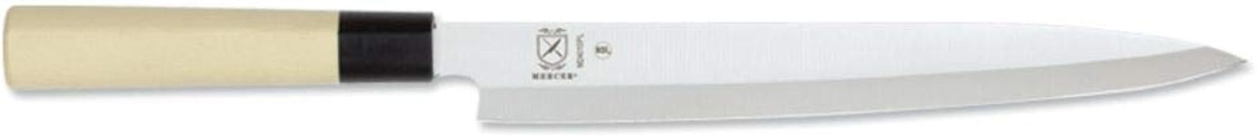 Mercer Culinary Asian Collection Yanagi Sashimi Knife with NSF Handle, 10-Inch
