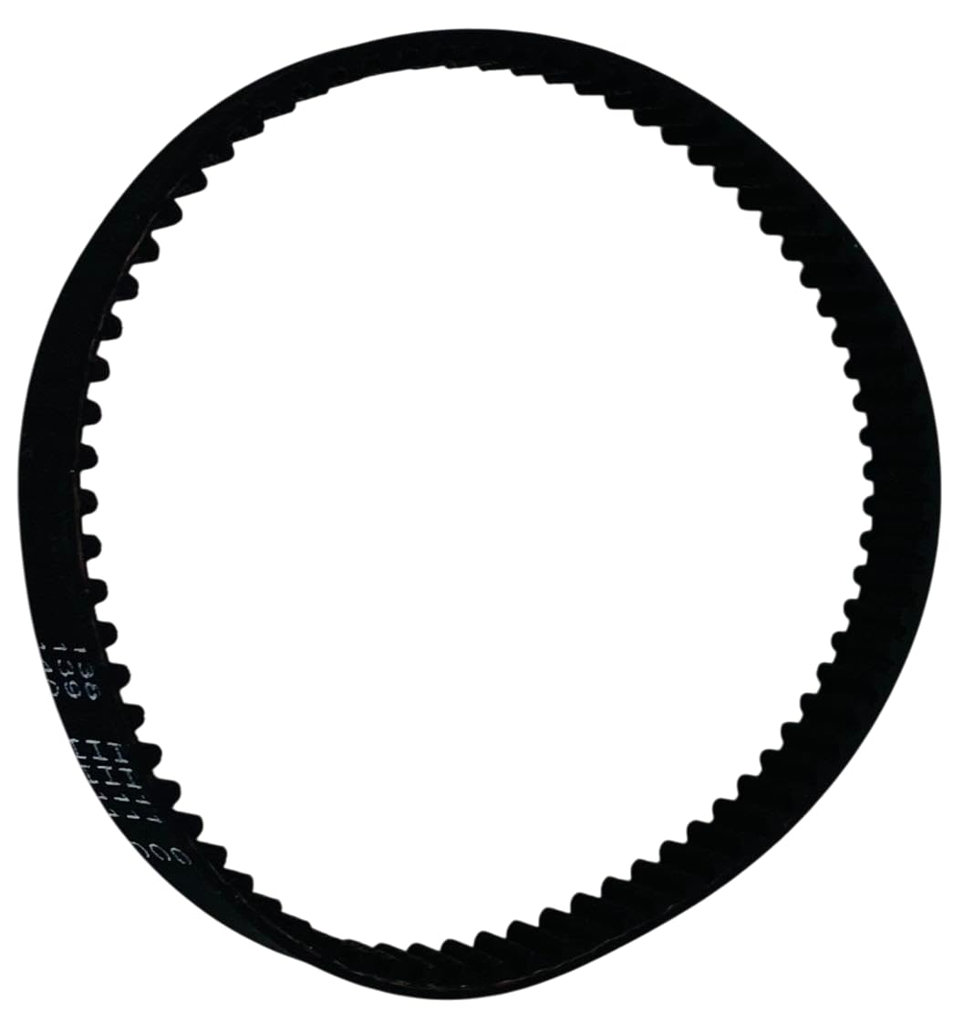 160-6418 ProHeat 2X Revolution Large Pump Belt by Bissell – 1 Count (Pack of 1), Rubber, Black, Model 1606418
