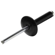 Allstar Lg Hd Rivet Black 250pk by Allstar Performance – Stock, Black, Model ALL18033