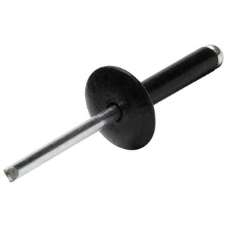 Allstar Lg Hd Rivet Black 250pk by Allstar Performance – Stock, Black, Model ALL18033