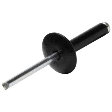 Allstar Lg Hd Rivet Black 250pk by Allstar Performance – Stock, Black, Model ALL18033
