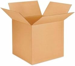 Fixed-Depth Brown Corrugated Shipping Boxes, Regular Slotted Container (RSC), X-Large, 12" x 16" x 9", Brown Kraft, 25/Bundle