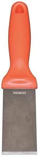 Remco - A Vikan Company 1.5" Stainless Steel Scraper, Orange