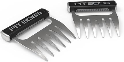 PIT BOSS BBQ Meat Claws | Sharp stainless-steel design with heat-resistant handle