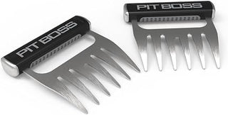 PIT BOSS BBQ Meat Claws | Sharp stainless-steel design with heat-resistant handle
