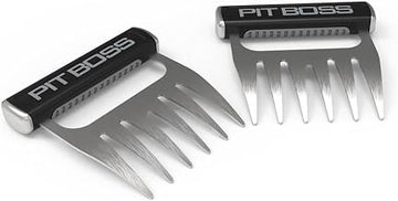 PIT BOSS BBQ Meat Claws | Sharp stainless-steel design with heat-resistant handle