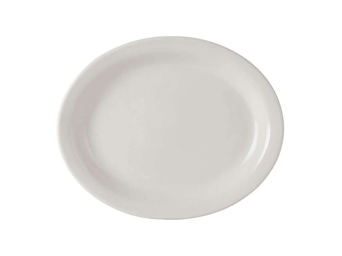Tuxton 9-3/4-Inch x 8-Inch HL / Eggshell / Americana Platters