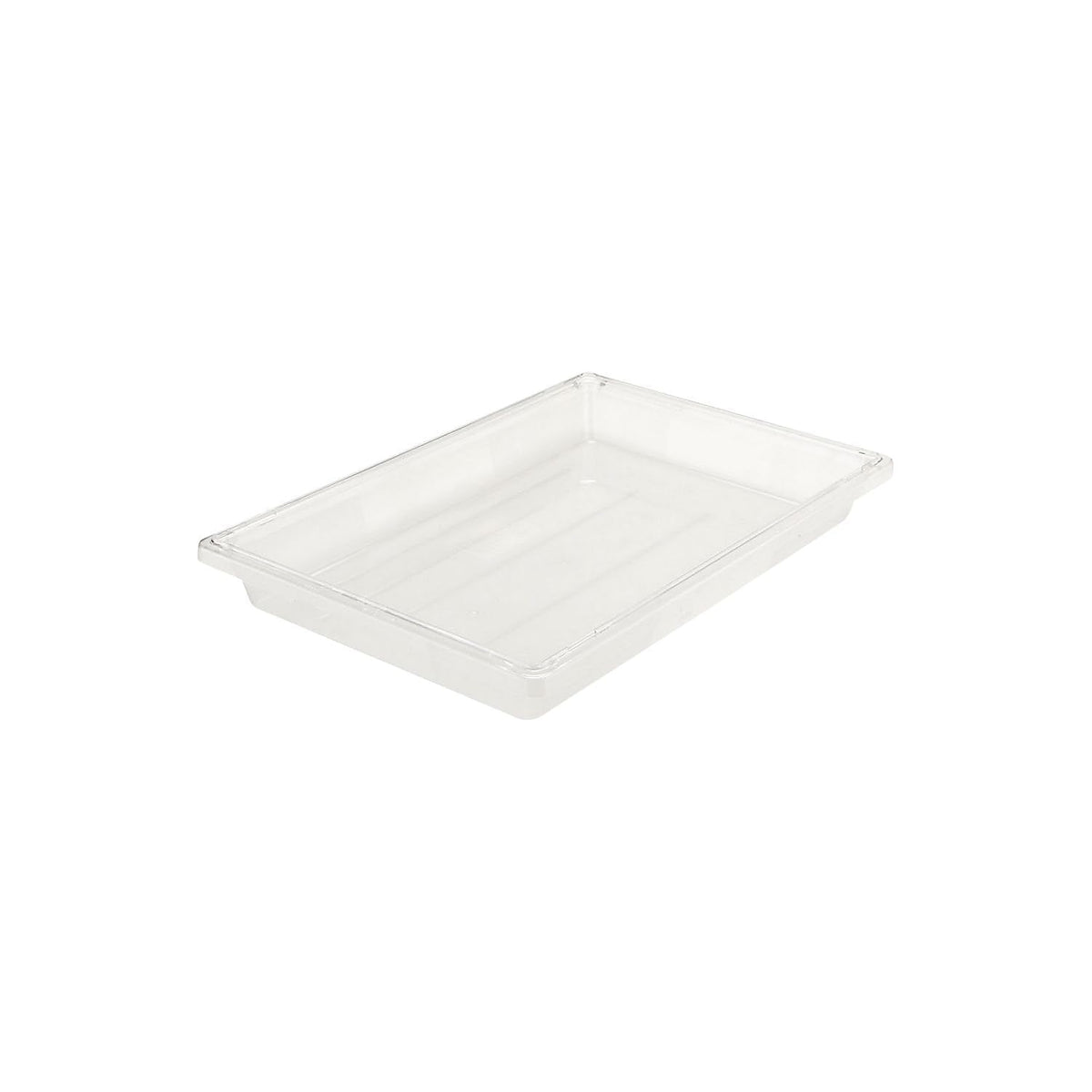 Rubbermaid Commercial Products Clear / 5 Gal Thin / Container Kitchen Storage & Organization Accessories