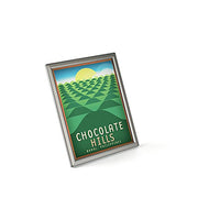 Azar Displays 8 in W x 10 in H Vertical/ Horizontal Frame for Counter & Wall / Silver / 1 Store Sign Holders