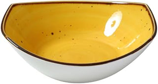 Yanco LY-307YL Lyon 7" Soup/Salad Plate 15 OZ