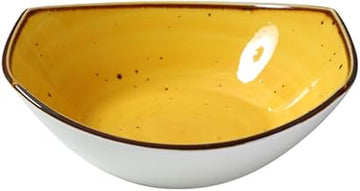 Yanco LY-307YL Lyon 7" Soup/Salad Plate 15 OZ