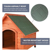 TRIXIE Brown / X-Large / Cottage Dog Houses