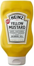 Heinz Yellow Mustard, 20 Ounce -- 12 per case.