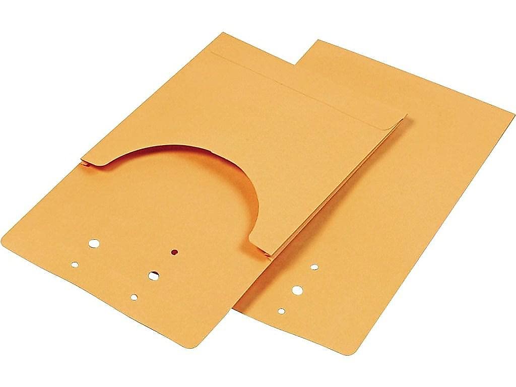 PFXJ044 - Expandable Retention Jackets by Pendaflex – Legal, Cardboard, Brown