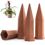Modern Innovations 8 Pack / Terracotta / Tube Self-Watering Stakes