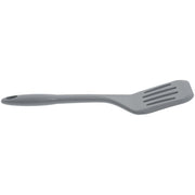 H3905GY Silicone Tools 12" Heat-Resistant Turner by Tablecraft – Medium, Silicone, Gray, Model 727875202901
