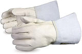 Superior Glove Superior 399SC4 Endura Cowgrain Split Leather Glove, Work, X-Large (Pack of 1 Dozen)