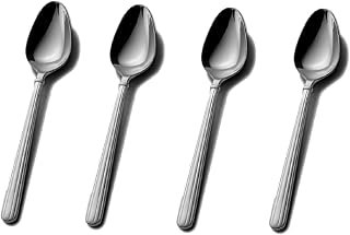 Mikasa Italian Countryside 18/10 Stainless Steel Teaspoon (Set of Four)
