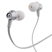 MobileSpec Wired Earbuds - White by Mobile Spec – Earbuds, White, Model MBS10308