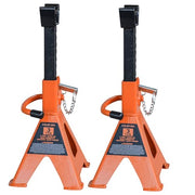 Black Bull 3 Ton / Orange & Black / 1 Jack Stands