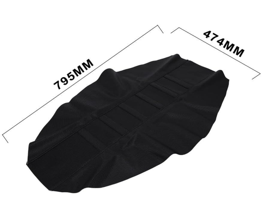 Motorcycle Seat Cover for Cobra CX50 FWE 30th Anniversary by freenximi – normal, Black, Model 175579_FShengli-26773318-03