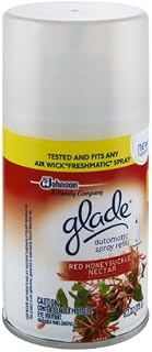 New Glade Red Honeysuckle Nectar Automatic Spray Refill 4-Pack
