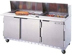 Beverage-Air Elite Series 72" Three-Section Counter