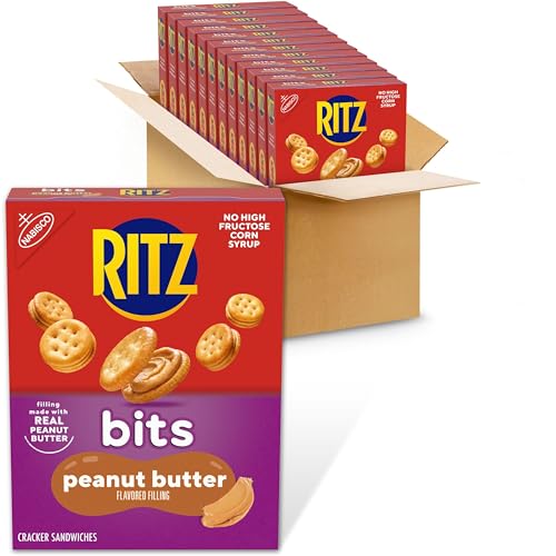 Ritz Peanut butter / 8.8 Ounce (Pack of 12) / 1 Sandwich