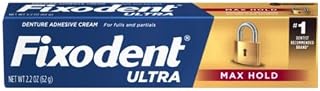 Ultra Comfort Max Hold (Fixodent Ultra Comfort Max Hold)