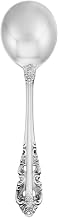 WALCO 6812 Classic Baroque 18/10 S/S 6 Bouillon Spoon - Dozen"