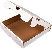 Southern Champion Tray 143123 8x8 Pizza Box, White, Plain Corrugated, Disposable, Sturdy (Case of 50)