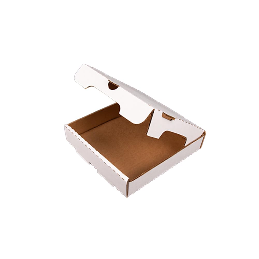 SOUTHERN CHAMPION TRAY 8" x 8" / White / 1 Pizza Boxes