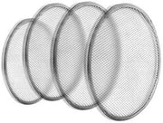 Royal Industries Pizza Screen, Aluminum, 16", Silver