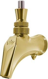Krowne BC-850 MasterTap Premium Dispensing Faucet, Polished Brass Finish