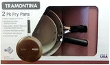 Tramontina Frying Pan Set 2Pc Brown