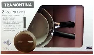 Tramontina Frying Pan Set 2Pc Brown