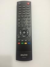Global-Going New Sanyo Remote Control CS-90283U for Sanyo TV LCD26E30A LCD32E30A LCD42E30FA