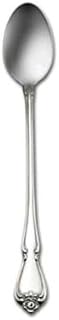 Oneida 2552SITF Arbor Rose Flatware - Iced Tea Spoon