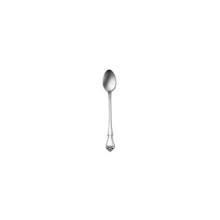 Arbor Rose Flatware - Iced Tea Spoon by Oneida – Stainless Steel, Model 2552SITF